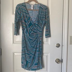 Laundry by Design Wrap Dress
